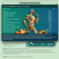 WeightWorld Detox & Cleanse - 180 Capsules - 2 Months Supply - High Strength & Vegan Detox & Cleanse Supplements - Prebiotics & Probiotic Complex - Colon Cleanse Tablets Alternative