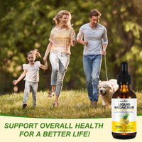 IWKDIJ Magnesium Glycinate Supplement,Natural Magnesium Drops,Taurate,Cellulose Fiber for Cortisol,Sleep, Stress,Muscle,Brain Nerve Health-Sugar Free