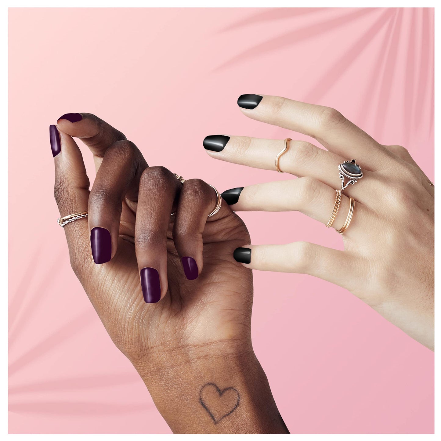 Rimmel London Rita Ora 60 Seconds Super Shine Nail Polish, 900 RITAS BLACK, 8 ml, Packaging May Vary