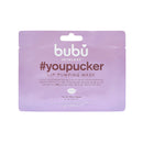 bubu skincare Bubu Lip Plumping Mask - #YOUPUCKER Helps Hydrate & Moisturise Lips, Hydrogel Sheet Mask - Nourishing & Exfoliation Helps Reduce Lip Lines | Vegan (Single Pack)