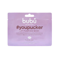 bubu skincare Bubu Lip Plumping Mask - #YOUPUCKER Helps Hydrate & Moisturise Lips, Hydrogel Sheet Mask - Nourishing & Exfoliation Helps Reduce Lip Lines | Vegan (Single Pack)