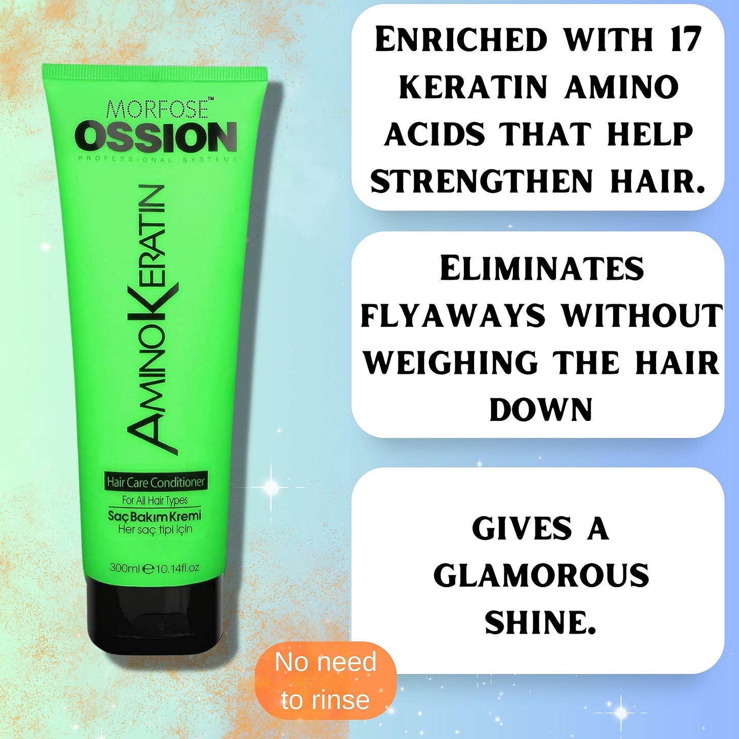 MORFOSE Morfose Ossion Amino Keratin Hair Conditioner 200 ml