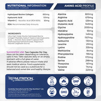 Bio-Active 100% Pure Bovine - SkinPep Hydrolysed Collagen Peptides 1080mg -120 Capsules | Vitamin C & Hyaluronic Acid | Grass-Fed, Halal Certified, Made in UK | Type I & III Skin, Hair & Joint Support