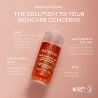 Gatineau GATINEAU Exfoliating PHA+BHA Glow Tonique - 30ml, Radiance-Boosting Acid Toner, Brightens & Hydrates, Refines Skin Texture & Barrier, Glow-Restoring Antioxidants, Travel Size