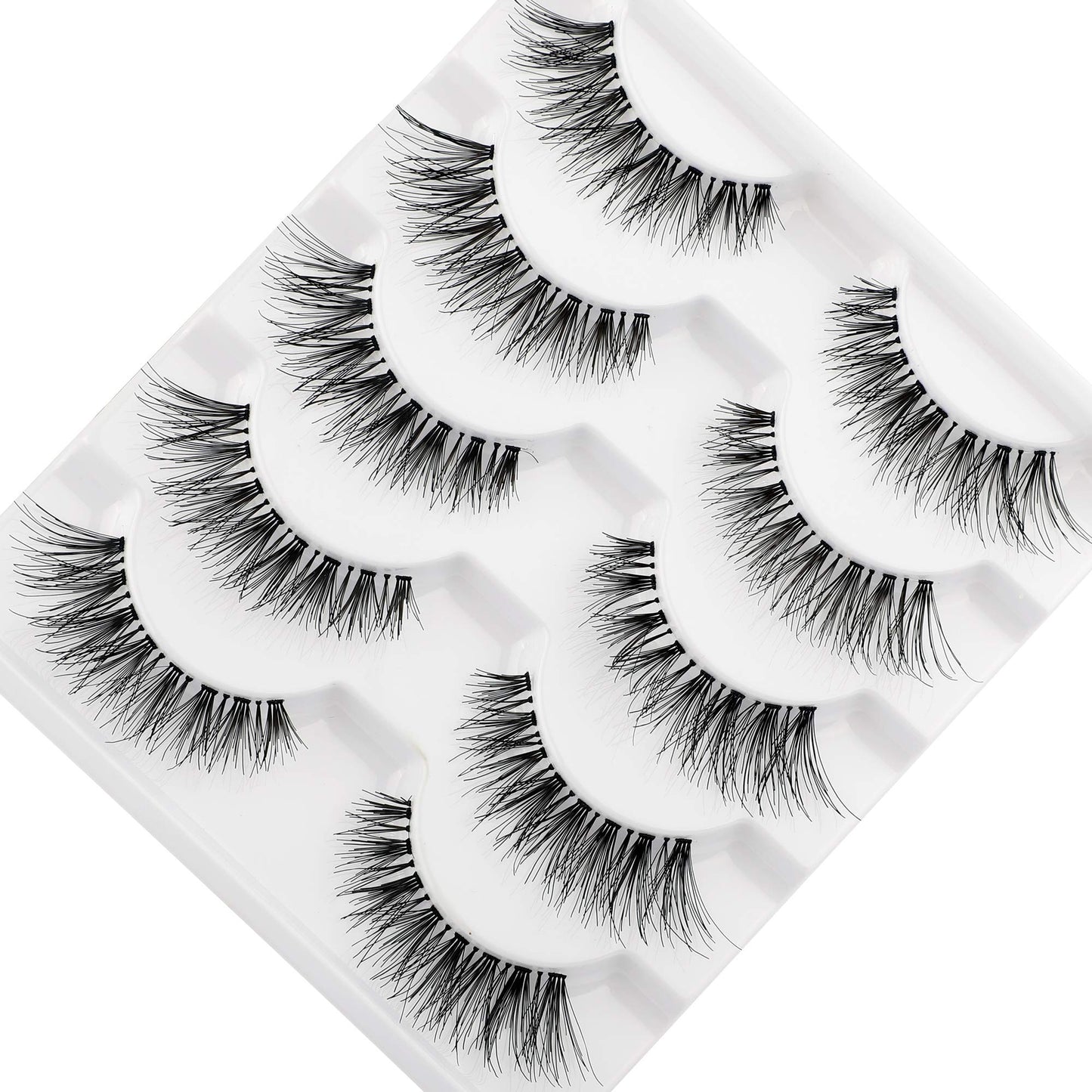 JIMIRE False Eyelashes Multipack Natural 110 Eyelashes