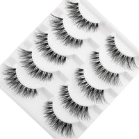 JIMIRE False Eyelashes Multipack Natural 110 Eyelashes