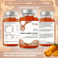 Troo Health Care Collagen Complex - 60 Natural Orange Gummies