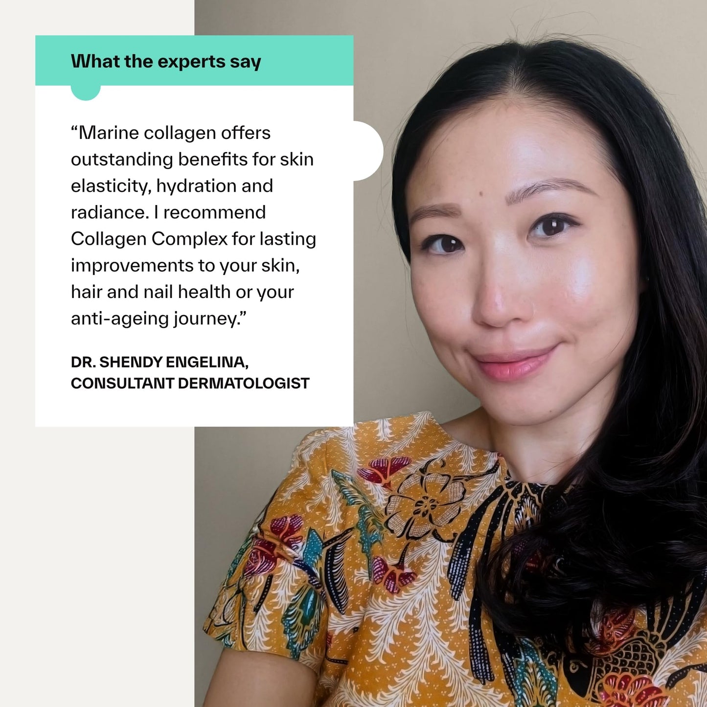 Dermatica Collagen Complex Powder, 240g – Hydrolysed Marine Collagen Peptides & Antioxidants for Radiant Skin, Healthy Hair & Strong Nail Support, 30 Servings