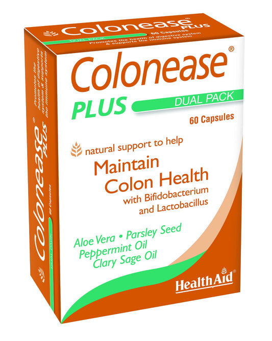 HealthAid Colonease®Plus - Pack of 60 Capsules