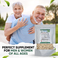 FoodPURA Pure Garlic Capsules Recommended Daily Strength 1000mg HACCP Certified, Manufactured in The UK by FoodPURA 1 Pack of 365 Capsules