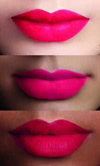 L'Oreal Paris Rouge Signature Matte Liquid Lipstick 114 I Represent (Raspberry Pink), Ultra Lightweight, Bare-Lip Sensation, Up to 24H Longwear
