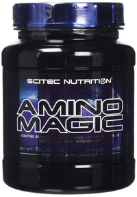 Scitec Nutrition Amino Magic Powder - 500 g, Apple