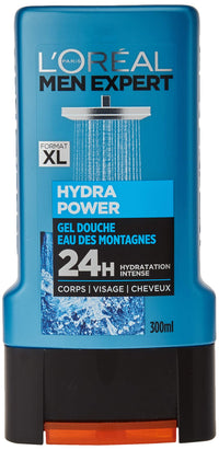 L’Oréal Paris men expert L'Oréal Men Expert Hydra Power Hydration Intense Shower Gel for Men 300 ml