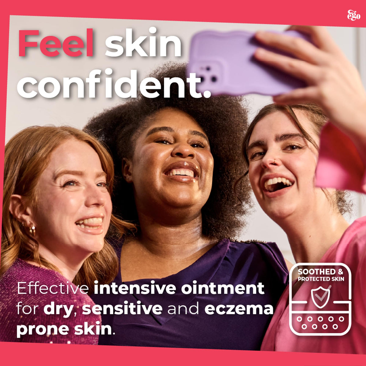 QV Intensive Ointment (450g) Soothing Moisturiser for Extremely Dry and Sensitive Skin, Rich Intensive Balm, Fragrance Free, Noncomedogenic, Sting Free Skin Care for Eczema, Psoriasis, Dermatitis