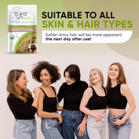 Davis Finest - Reetha Aritha Soap Nuts Powder 100g, SLS-Free Soap, Clarifying Shampoo for Stronger Hair, Loss of Hair & Dandruff, Natural Skin Care, Face Mask, Chemical Free, Vegan, Organic