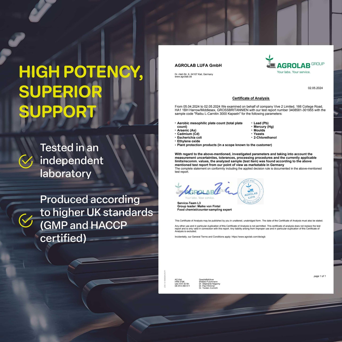 L-Carnitine 3000-180 High-Strength Capsules with Vitamin C - L-Carnitine Tartrate 3000mg per Daily Dose - Energy & Metabolism Support - Vegan, Natural & Laboratory Tested - Raibu