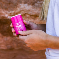 For Her 42g - Body Glide Anti Chafe Balm | Chafing stick with added emollients | Great for dry, sensitive skin or sensitive areas | Use on chest, bra, butt, groin, arm, and thigh chafing