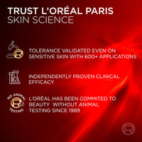 L'Oreal Paris L'Oréal Paris Revitalift Laser Renew Advanced Anti-Ageing Smoothing Serum Wrinkles Appear Reduced & Skin Texture feels improved, Formulate to Refine Pores & Target Skin texture, 30ml