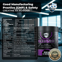 Hellenia Creatine Monohydrate Powder 300g – Micronised Creatine | Proven to Improve Physical Performance and Recovery | Suitable for Vegans, Unflavoured, Scoop Included - Made in The UK by WOD Powders