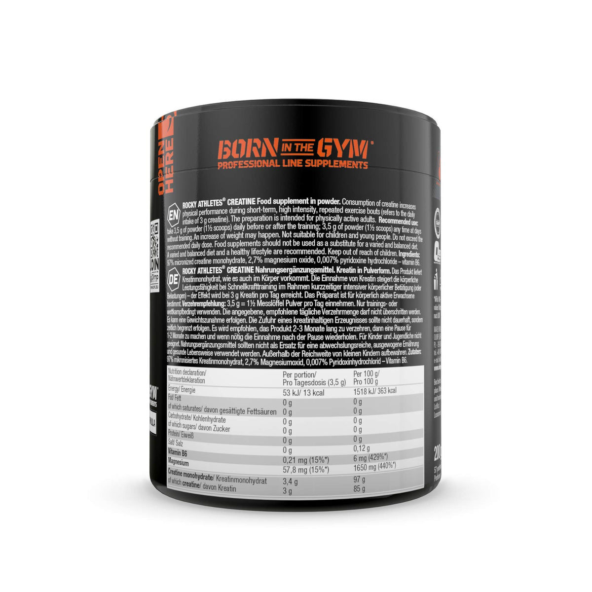 OLIMP SPORT NUTRITION Olimp Rocky Athletes Creatine Powder