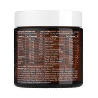 Dr Sosnowski's Dr. Sosnowski's Daily Defence Immunity Supplements | Essential Daily Multi-Vitamin with Bee Propolis, Pollen & Royal Jelly, Vegetable Capsules, 60ct