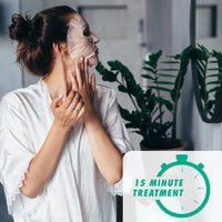 Pack of 20 Happy Skin Sheet Face Masks for all Skin Types | Over 1 Million Sold | x5 Detoxifying Charcoal | x5 Brightening Rose & Green Tea | x5 Lavender & Chamomile | x5 Vitamin C Orange & Ginger