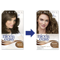 Clairol Nice'n Easy Permanent Hair Dye 114/6A Natural Light Ash Brown