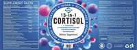 AruanC-H Cortisol Reducing Supplement with Ashwagandha - Reduce Lower Cortisol High Cortisol Reducer Blocker Control - Supports Stress Mood Rest Adrenal Calm Relax with Ashwagandha L-Theanine Magnesium