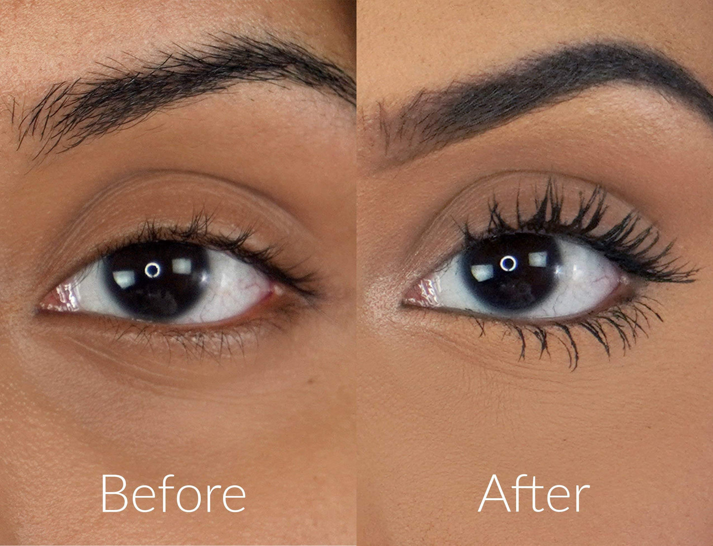Vasanti Cosmetics Kajal Big Up! Volumizing Mascara - Black - Long-Lasting, Intense Volume, Non-Clumping, Safe for Sensitive Eyes, Will Not Flake or Dry Lashes