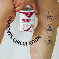 Nature's Finest by Nutrisslim Vein UP Drink Mix 150g, All Natural, High Absorption, Vein Support, Suitable for Vegetarians and Vegans