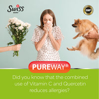 Swiss Bork SWISS BORK Natural Vitamin C Tablets (Ester C) – High Strength Vitamin C Supplement to Nourish Your Immune System, Enhance Radiant Vitality and Fight Free Radicals - 30 Effervescent Tablets (Halal)