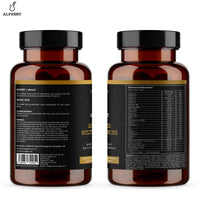 Alphemy Advanced Multivitamin and Minerals - 120 Tablets, (4 Month Supply) 26 A-Z High Strength Bioactive Vitamins and Minerals. Daily Tablets for Men & Women – UK Manufactured