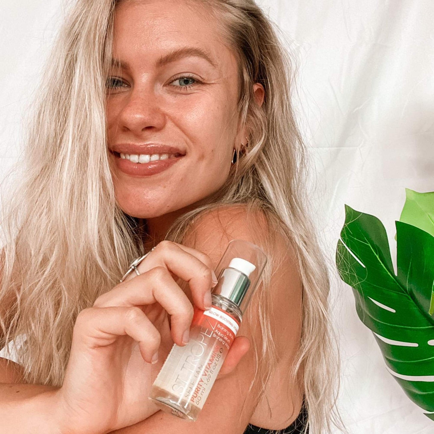 St. Tropez Self Tan Purity Vitamins Bronzing Water Serum For Unisex 1.69 oz Serum