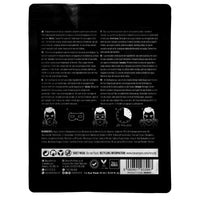 BARBER PRO SUPER EYE MASK Mens Face Mask Detox Hydrate Moisturising Bamboo Sheet Natural Skincare For Puffy Eyes & Dark Circles Vegan Multi Award Winning Brand