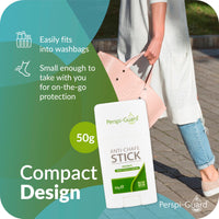 Perspi-Guard Anti Chafe Stick - Soothing Anti Chafe Balm with Aloe Vera for Sweat Rash - Anti Chafing Chub Rub Stick for Running, Cycling - 50 g (50g (Triple Pack))