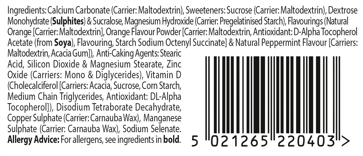 Osteocare Vitabiotics Chewable Tablets, 30 count