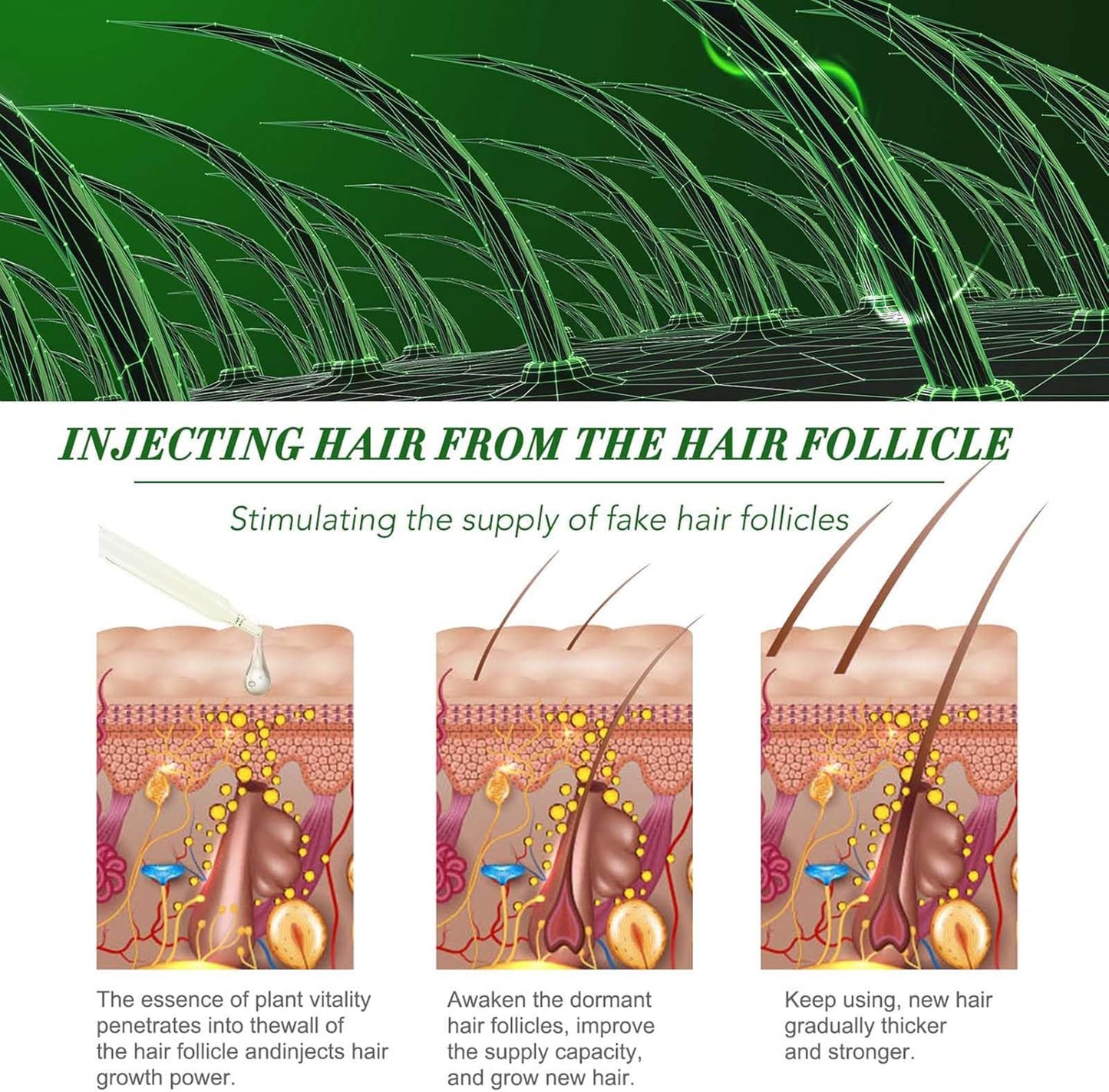 EveBeaty 60ML Pure Rosemary Essential Oil for Hair Growth