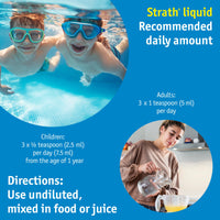 Strath Original Liquid Food Supplement - (500 ml) Natural Herbal Yeast and Daily Nutritional Supplement