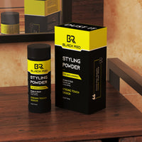 black red® Texturising Hair Styling Powder, 20 gr: Get Invisible Texture and Volume for a Natural, Strong Touch with Our Special Formula for Men and Women