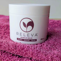 RELEVA™ Muscle Balm – Relaxation & Recovery for Sore Muscles – Made in Britain – 250g