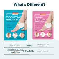 Purederm Exfoliating Heel Mask