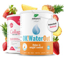 Nature's Finest by Nutrisslim OK!Body Lift - Hydrolyzed Marine Collagen Powder Naticol (5000mg) for Skin Elasticity, Reduce Water Retention - Skin Lift Effect