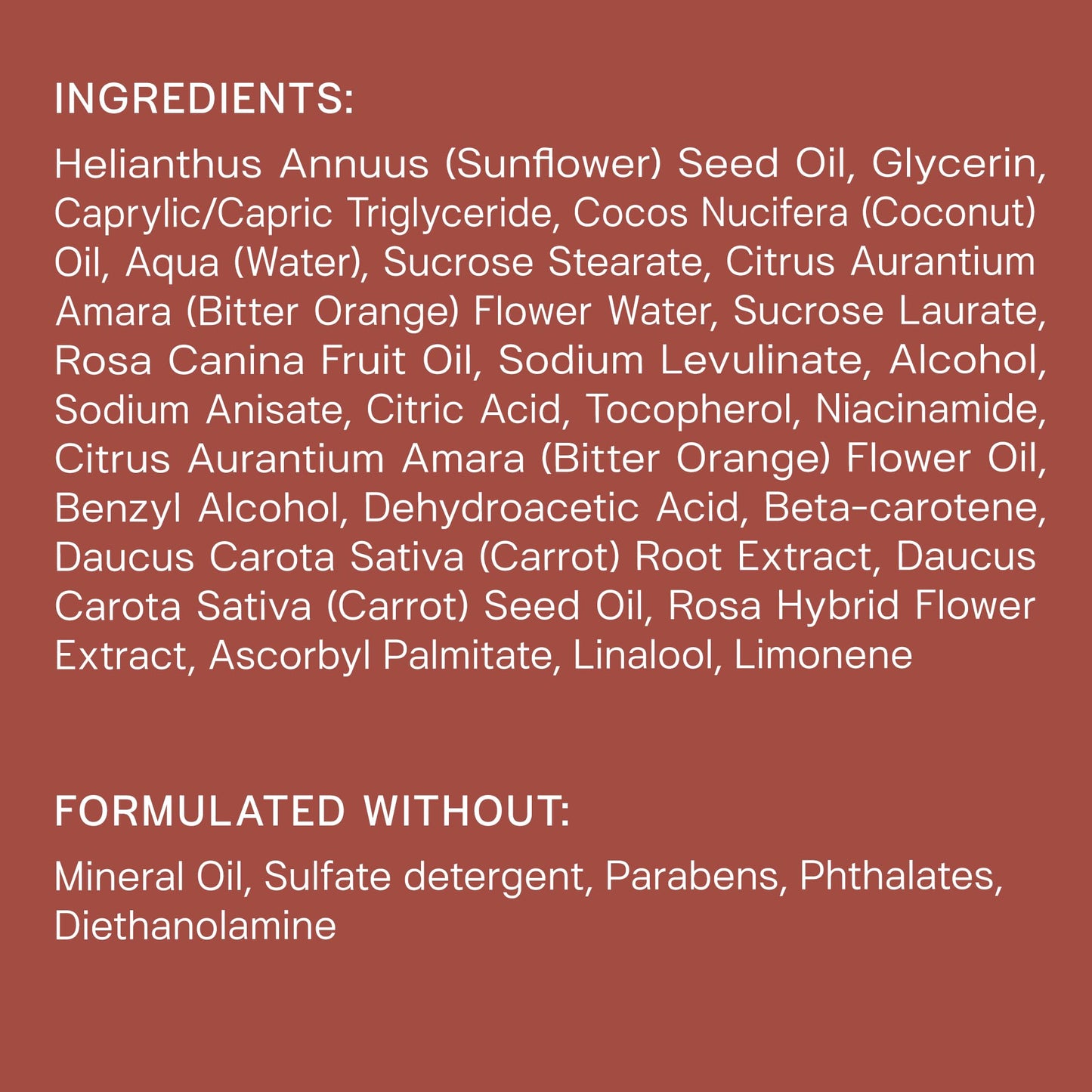 Whind whind Facial Cleanser - Oasis Fresh Vitamin C Face Cleanser with Niacinamide to Hydrate, Brighten and Remove Make Up. Moisturizing Face Wash for Women. All Skin Types, 120ml