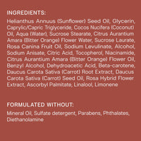 Whind whind Facial Cleanser - Oasis Fresh Vitamin C Face Cleanser with Niacinamide to Hydrate, Brighten and Remove Make Up. Moisturizing Face Wash for Women. All Skin Types, 120ml