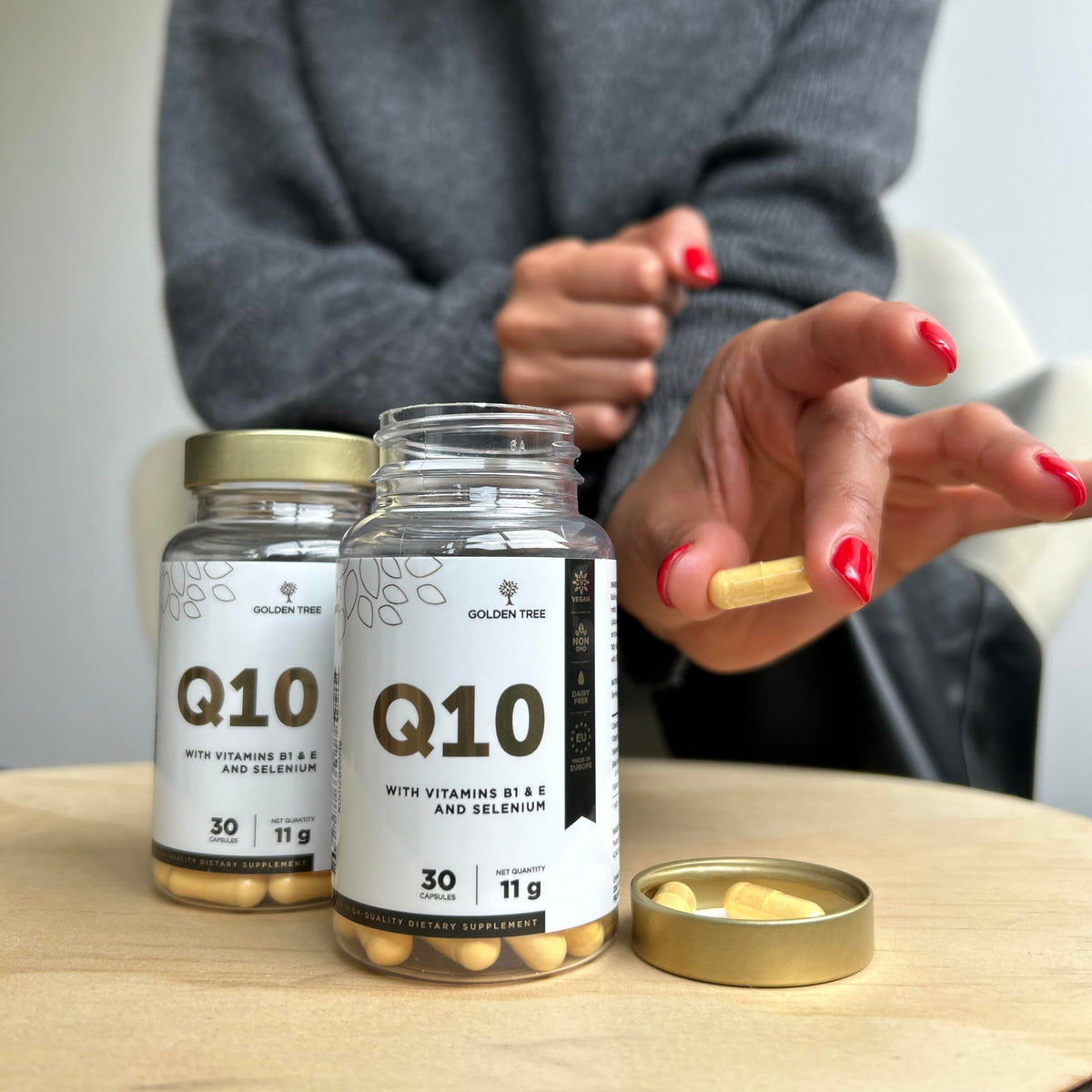 GOLDEN TREE Golden Tree Q10 Capsules