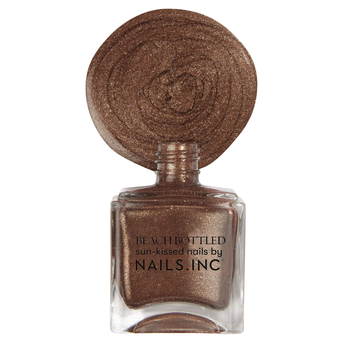 Nails Inc Beach Bottled Living For Tan Lines