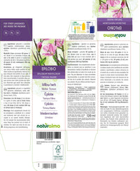 Willow herb or Fireweed (Epilobium parviflorum) herb Alcohol-Free Mother Tincture Naturalma - Liquid Extract Drops 120 ml - Food Supplement - Vegan
