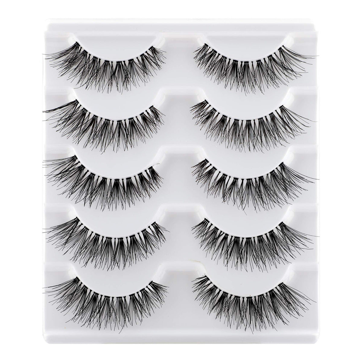 JIMIRE False Eyelashes Multipack Natural 110 Eyelashes