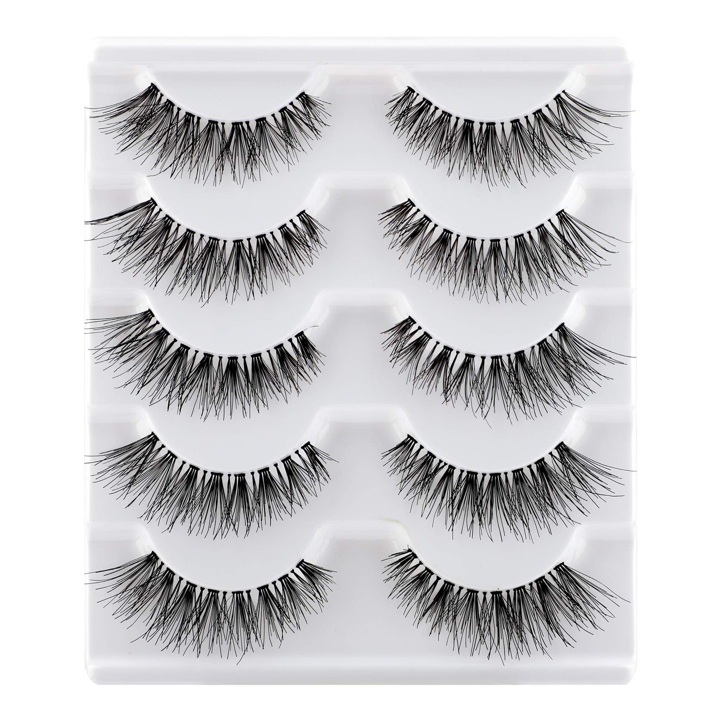 JIMIRE False Eyelashes Multipack Natural 110 Eyelashes