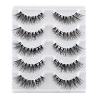 JIMIRE False Eyelashes Multipack Natural 110 Eyelashes